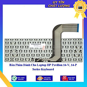 Bàn Phím dùng cho Laptop HP Pavilion 14-V 14-P Series Keyboard - Hàng Nhập Khẩu New Seal
