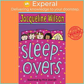 Sách - Sleepovers by Jacqueline Wilson (UK edition, paperback)