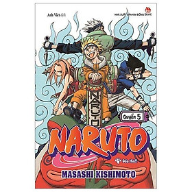 Naruto - Tập 5 - Đấu Thủ!! - Tái Bản 2022