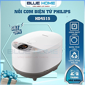 Mua Nồi Cơm Điện Tử Philips HD4515  1.8Lit - 1070w  Hàng Chính Hãng