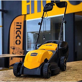 Mua MÁY CẮT CỎ LÀM VƯỜN DÙNG ĐIỆN 45L 1600W INGCO LM385 - HÀNG CHÍNH HÃNG