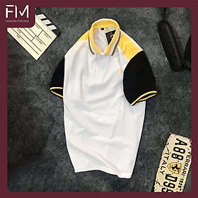 Áo Polo nam cổ bẻ ngắn tay, chất liệu vải cá sấu cotton cao cấp, trẻ trung, năng động – FORMEN SHOP – FMPS111