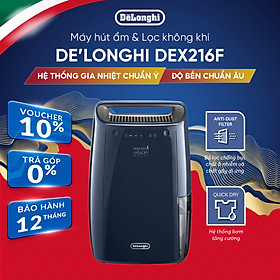Mua Máy hút ẩm và lọc không khí cho gia đình DeLonghi DEX216F - Hàng chính hãng