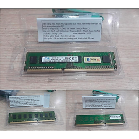 Mua Ram PC 4gb ddr3 bus 1600  ram máy tính 4gb  bộ nhớ trong dùng cho PC