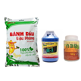 Mua COMBO CHĂM SÓC VÀ PHỤC HỒI MAI SAU TẾT- GÓI MINI - 1 N3M 100 GRAM + BÁNH DẦU ĐẬU PHỘNG 1 KG + VITAMIN B1 GROWMORE 235 ML - PHỤC HỒI MAI SAU KHI RA HOA VÀ SUY YẾU