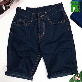 Quần short jean nam có SIZE ĐẠI từ 45kg đến 100kg - quần ngố nam bigsize - NH Shop