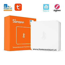 Mua Cảm Biến Nhiệt Độ Độ Ẩm Zigbee 3.0 Tuya Sonoff SNZB-02 (Hỗ trợ Homeassistant)