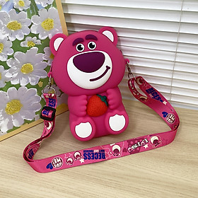 Túi đeo chéo cho bé phong cách dễ thương – BEE GEE DCTE48