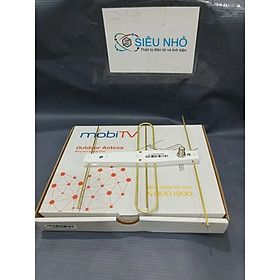 Mua Anten khuếch đại ngoài trời MobiTV hộp trắng (T40 ) --- Tặng kèm dây cấp nguồn - Hàng Nhập Khẩu