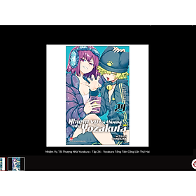 Truyện tranh Nhiệm vụ tối thượng nhà Yozakura lẻ Tập 1 -> 24 (Chang Book)