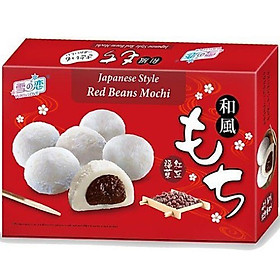 Bánh Mochi Japanese Style đậu đỏ