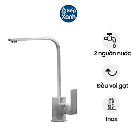 Vòi chậu rửa chén Malloca K536S - Hàng Chính Hãng