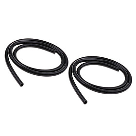 2Psc 3.3FT PVC Tubing Tube For Water Cooling System 6mm ID x 10mm OD Tubing