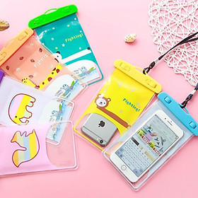 Mua Túi chống nước dễ thương  loại đẹp cho điện thoại