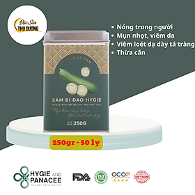 Trà Sâm Bí Đao Hygie 250g thanh nhiệt, giảm cảm giác thèm ăn