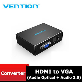 Mua Bộ chuyển đổi HDMI sang VGA hỗ trợ audio quang Vention ACLB0 Hàng chính hãng