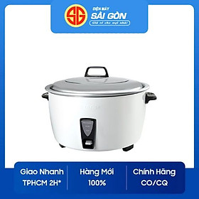 Nồi Cơm Điện Nắp Rời Sharp KSH-D55V (5L) - Trắng - Hàng chính hãng