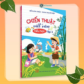 Sách Chiến thuật viết văn tiểu học Tập 3