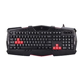 Bàn Phím Bán Cơ Gaming Rapoo V51 - Hàng Chính Hãng