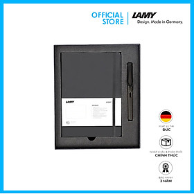 Gift Set Lamy Notebook A5 Softcover Black + Lamy Al-Star Black - GSNAl006