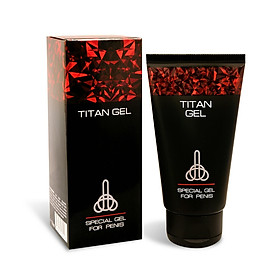 Hình ảnh Gel bôi trơn Titan Gel 50ml