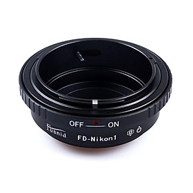 Ống kính Adaptor Vòng Cho Canon FD Lens đến Nikon1 J1 / J2 / J3 / V1 / V2 / V3 Camera