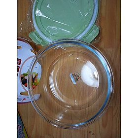 HỘP THUỶ TINH TRÒN CAO CẤP CHỊU NHIỆT 620ML - 950ML