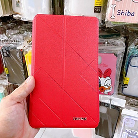 Bao Da Máy Tính Bảng Nắp Gập Từ Tính Chống Vân Tay Dành Cho Samsung Galaxy Tab A7 2020 T500/T505 Cao Cấp_Hàng Chính Hãng B047_1