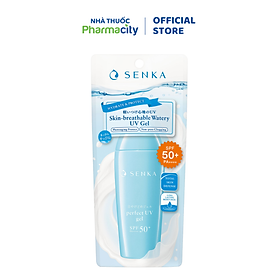 Gel sữa chống nắng Senka Perfect UV Gel SPF 50+/PA++++ (80ml)