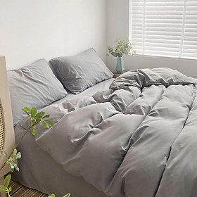 Bộ Vỏ Chăn Ga Gối Cotton Đũi 1m6/1m8/2m - Tiệm Nhà MêuSet 4 Món Cotton Tc Phối Mix Mới Vintage Ca Tính
