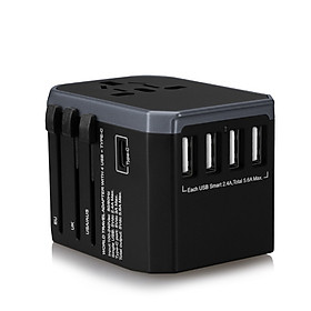 Mua Ổ Cắm USB Đa Năng 3 in 1 Thư Ký Của Bạn - EarlDom LC9 -Hàng chính hãng