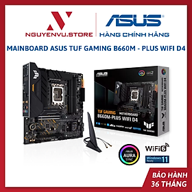 Mua Mainboard Asus TUF GAMING B660M-PLUS WIFI D4 -- Hàng Chính Hãng