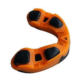 Hình ảnh Review Gum Shield Teeth Protector Mouth Guard Boxing Football MMA Rugby Mouthpiece