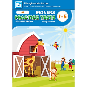 [E-BOOK] CYLET Practice Tests Pre A1 Movers File nghe Audio