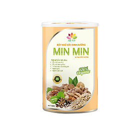 Bột Ngũ Cốc Lợi Sữa Min Min 500G Mẫu Mới 29 Loại Hạt Cao Cấp - Ngũ Cốc Dinh Dưỡng Và  01 Túi Muối NGâm Chân Sinh 100g Dược Giúp Ngủ Ngon