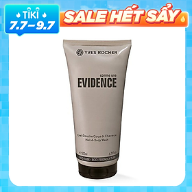 Gel Tắm Gội Cho Nam Yves Rocher Comme Une Evidence Hair & Body Wash 200ml