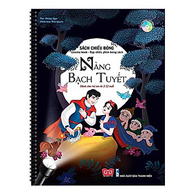 Sách Chiếu Bóng - Cinema Book - Rạp Chiếu Phim Trong Sách - Nàng Bạch Tuyết - Đinh Tị Books