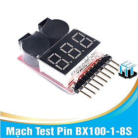 1 Cái Mạch Test Pin BX100-1-8S