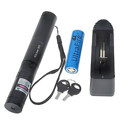 Mua Đèn Laser cầm tay chiếu siêu xa SD303 ( Kèm pin 18650 3000 mAh )