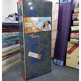 Mua Nệm Bông Ép Cao Cấp Gấp 3 Loại Mềm Dày 9cm ( Giao Màu Ngẫu Nhiên )