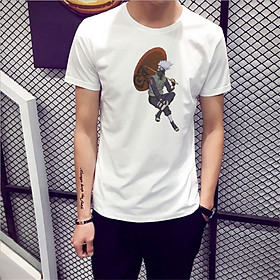 Áo Thun Nam Cực Hot - Chất Cotton - Dáng Body Thời Trang Hàn Quốc Giá Rẻ Cực Đẹp Kiểu Dáng Năng Động Cá Tính Siêu Hot Phù Hợp Đi Làm, Đi Chơi ANM-112 Naruto