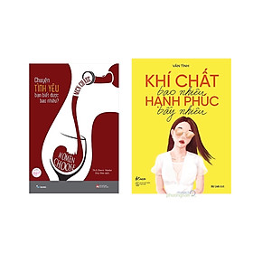 Combo 2 cuốn : Chuyện Tình Yêu Bạn Biết Được Bao Nhiêu? + Khí Chất Bao Nhiêu, Hạnh Phúc Bấy Nhiêu