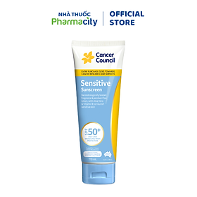 Kem Chống Nắng CANCER COUNCIL Dành Cho Da Nhạy Cảm (110ml)