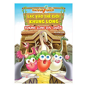 Gia Đình Cà Rốt Lạc Vào Thế Giới Khủng Long - Khủng Long Đại Chiến ( Tặng Kèm Sổ Tay )