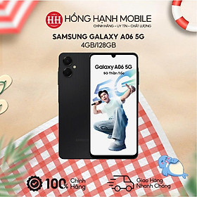Điện Thoại Samsung Galaxy A06 5G 4GB/128GB - Hàng Chính Hãng