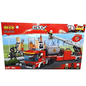 Mô hình Xe cứu hỏa 4175