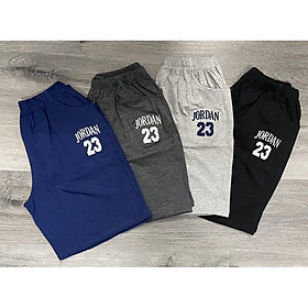 Quần đùi cotton bé trai size đại 20-50kg
