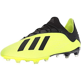 adidas Men's X 18.2 Firm Ground Soccer Shoe