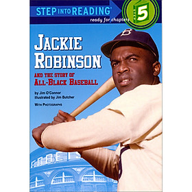Step into Reading Jackie Robinson