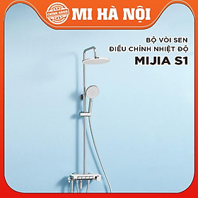Mua Vòi sen đa năng tắm đứng chỉnh nhiệt độ Xiaomi Mijia S1- 4 chức năng mặt kính